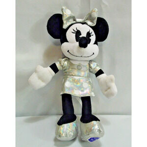 Disney 100 Years Of Wonder Platinum Minnie Mouse Collectible Limited Edition